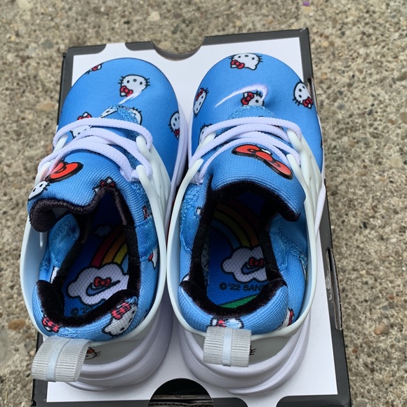 Brandnew Hello Kitty x Nike Presto QS (TD) 8C - Picture 7 of 14